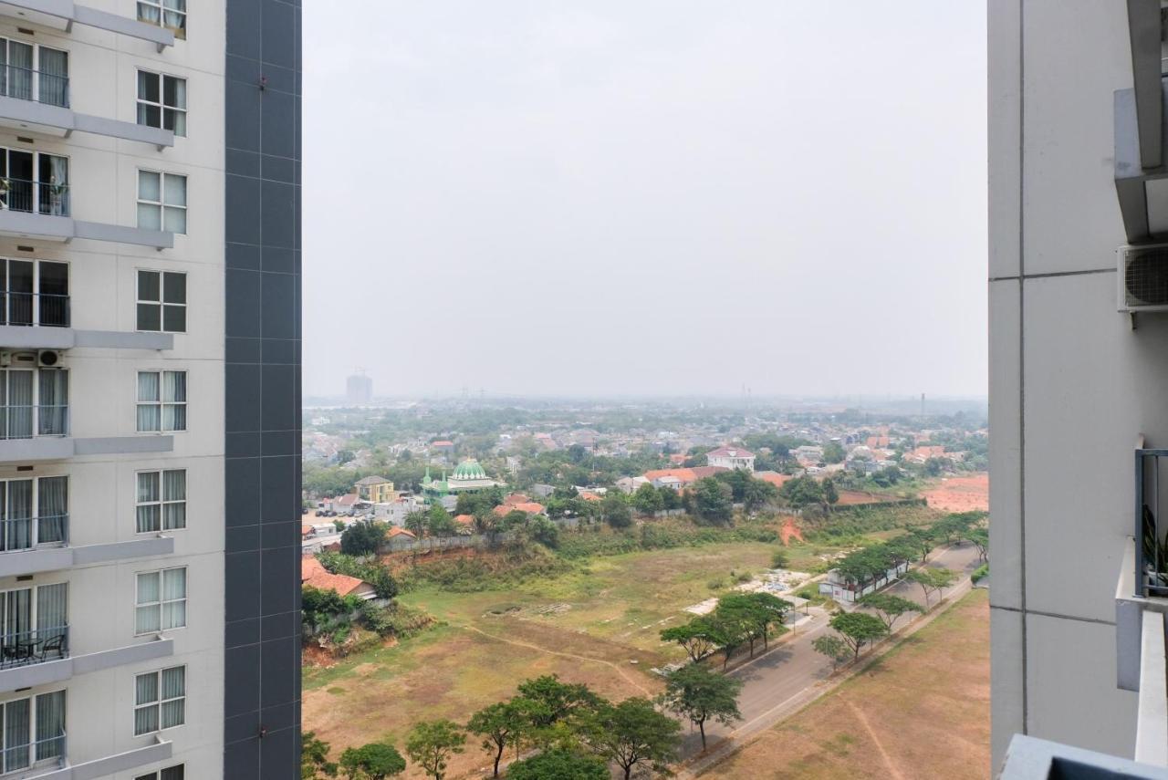 Elegant 1Br Apartment At Casa De Parco Near Aeon Mall By Travelio 当格浪 外观 照片